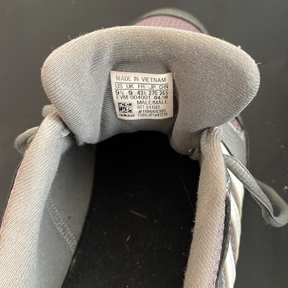 Adidas Men’s Golf Shoes Size 9.5 - Picture 3 of 3